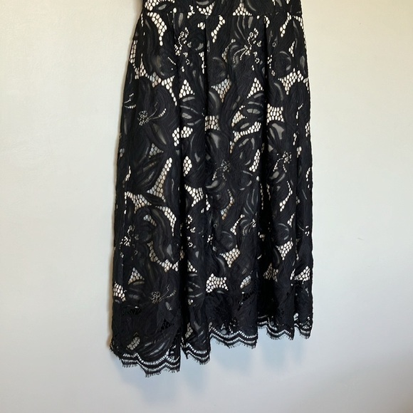 Lilly Pulitzer Black and White Lace Dress - Picture 3 of 7